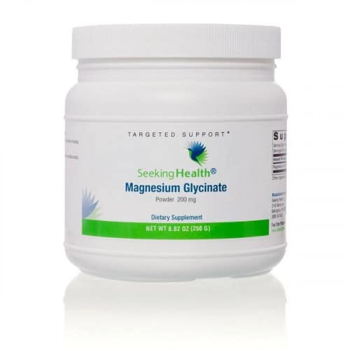 Seeking Health - Magnesiumglycinat, 200 mg, 250 g | Vitaminer och MineralerVeganska produkterVissa mineralerHälsa och välbefinnandeHälsokostMagnesiumFriska ben | Apoteka