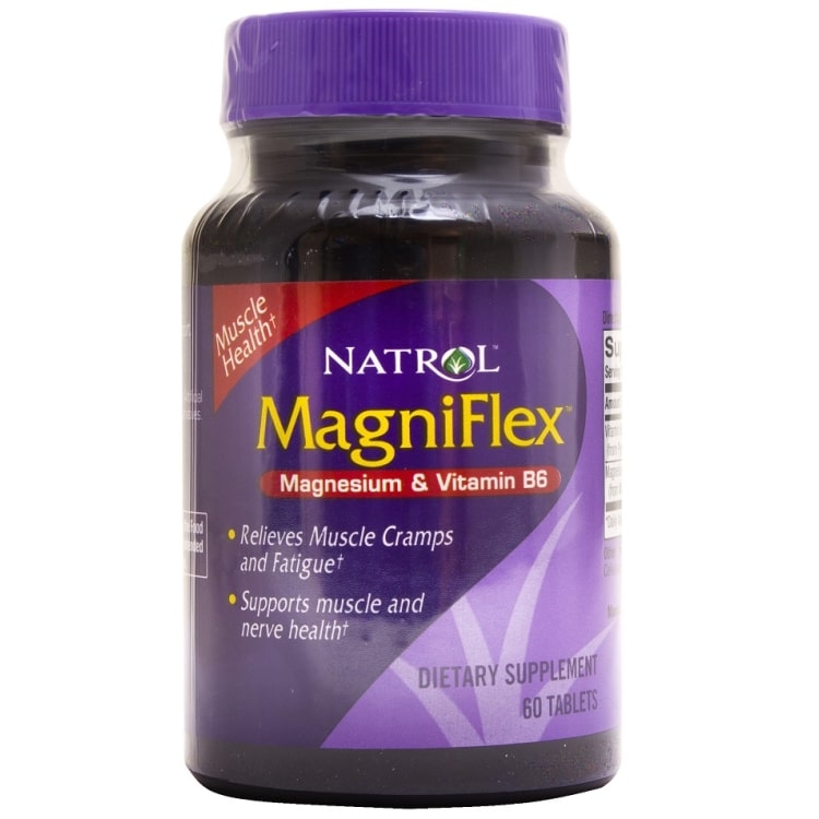 Natrol - MagniFlex, 60 tabletter | Hälsa och välbefinnandeHälsokostStöd för lederna | Apoteka