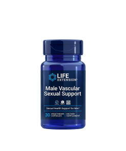 Male Vascular Sexual Support - 30 vcaps