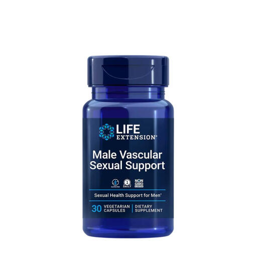 Male Vascular Sexual Support - 30 vcaps