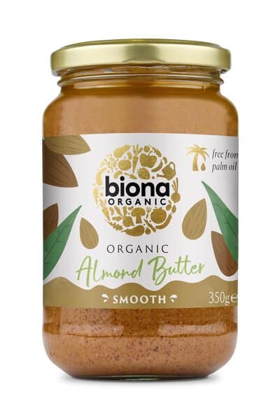 Biona Organic - Mandelsmör, slät - 350 g | Hälsa och välbefinnandeHälsokostNötsmör | Apoteka