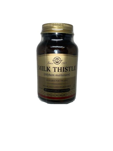 Solgar - Mariatistel, 50 vegetabiliska kapslar | Vitaminer och MineralerVeganska produkterHälsa och välbefinnandeAntioxidanterHälsokostMjölktistelMariatistel | Apoteka