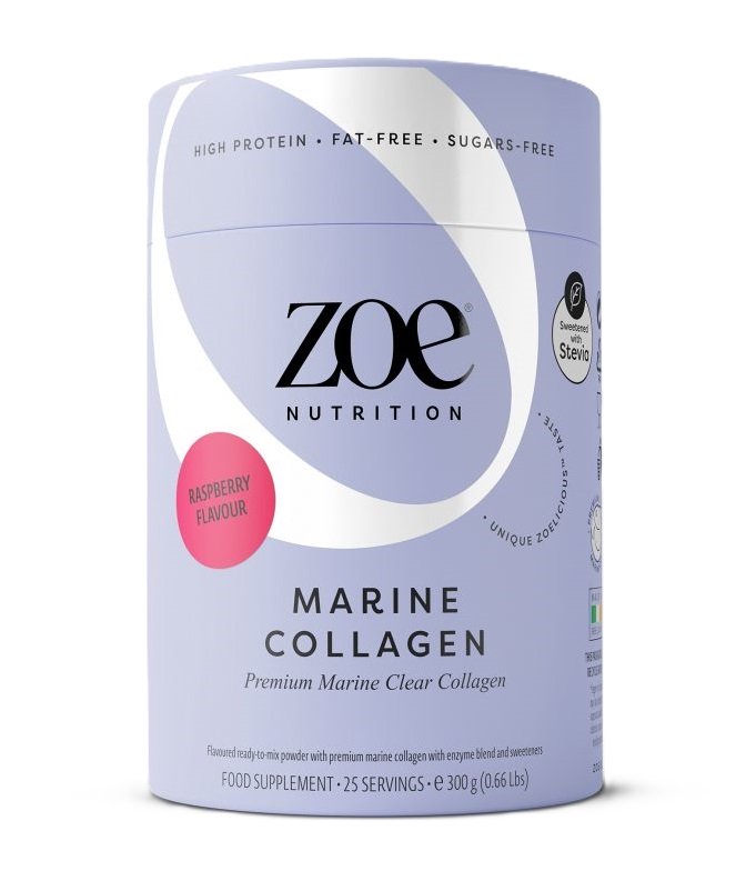 ZOE Nutrition - Marint Kollagen, Hallon, 300g | Hälsa och välbefinnandeHälsokostKollagenSkönhetNordisk vitalitet | Apoteka
