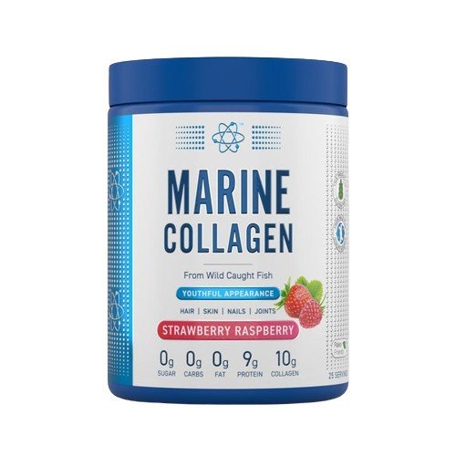 Applied Nutrition - Marint Kollagen, Jordgubb Hallon - 300g | Vitaminer och MineralerHälsa och välbefinnandeHälsokostKollagen | Apoteka