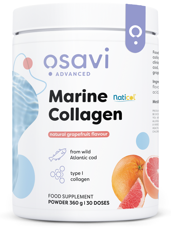 Osavi - Marint Kollagen från Vild Torsk, Grapefrukt - 360g | Hälsa och välbefinnandeHälsokostKollagen | Apoteka
