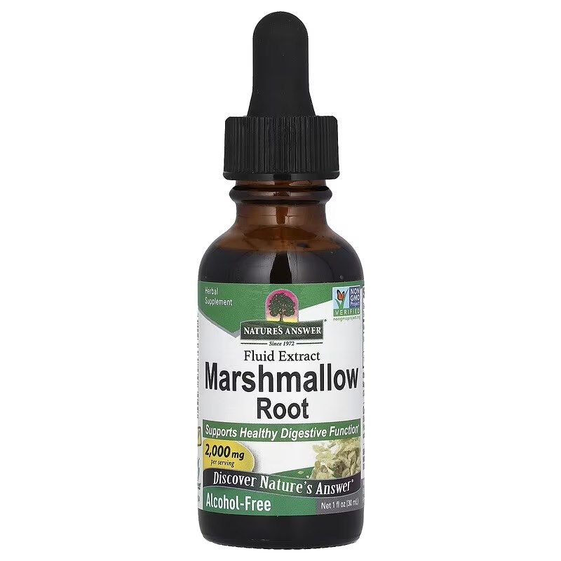 Natures Answer - Marshmallowrot, 2000 mg, 30 ml | Vitaminer och MineralerHälsa och välbefinnandeÖrttillskottHälsokostÖrter och växtbaserade preparat | Apoteka