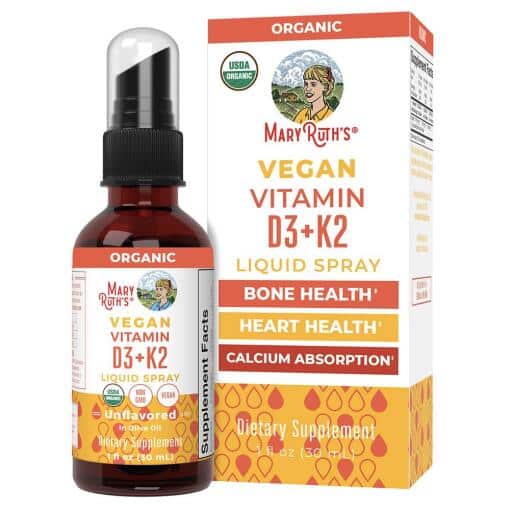 Mary Ruth's - Vitamin D3+K2 Spray, Osmaksatt 30 ml - Bild 2