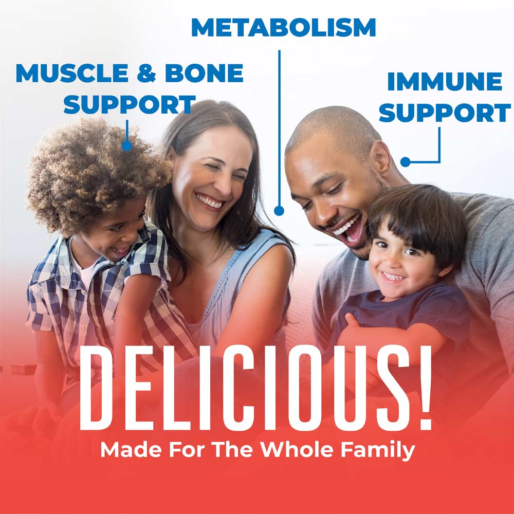 MaryRuth's - Morgon Multivitamin, Flytande Fruktpunsch, 946 ml - Bild 3