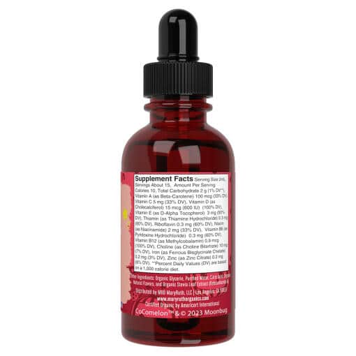 MaryRuth's - Multivitamindroppar för Småbarn + Järn, Apelsin Vanilj Smak, 30 ml - Bild 3