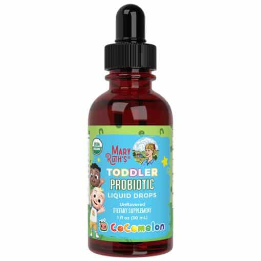 MaryRuth's - Probiotiska Droppar för Småbarn, Osmaksatta 30 ml - Bild 6