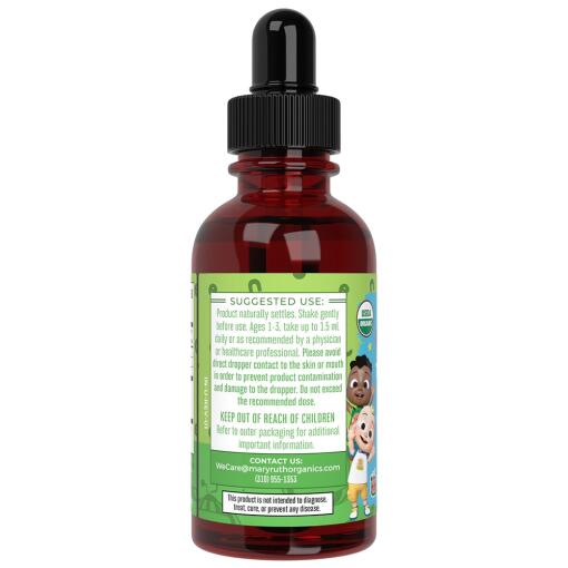 MaryRuth's - Probiotiska Droppar för Småbarn, Osmaksatta 30 ml - Bild 7