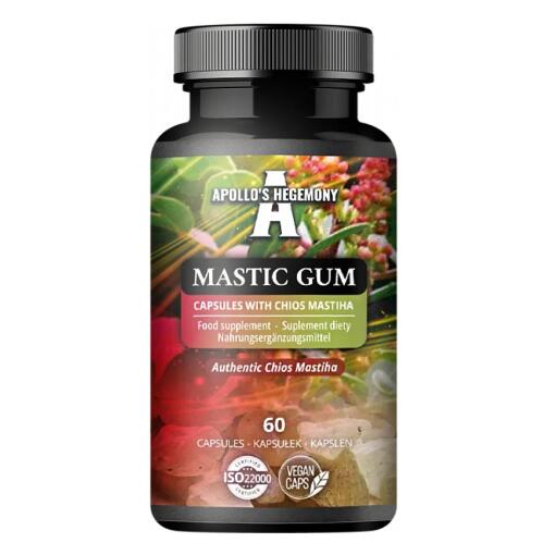 Mastic Gum with Chios Mastiha - 60 vcaps