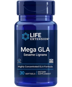 Mega GLA with Sesame Lignans - 30 softgels