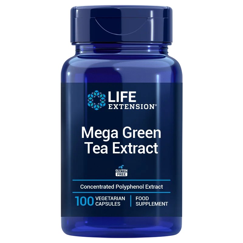 Life Extension - Mega Green Tea Extract, 100 kapslar | Vitaminer och MineralerHälsa och välbefinnandeÖrttillskottHälsokostGrönt teÖrter och växtbaserade preparat | Apoteka