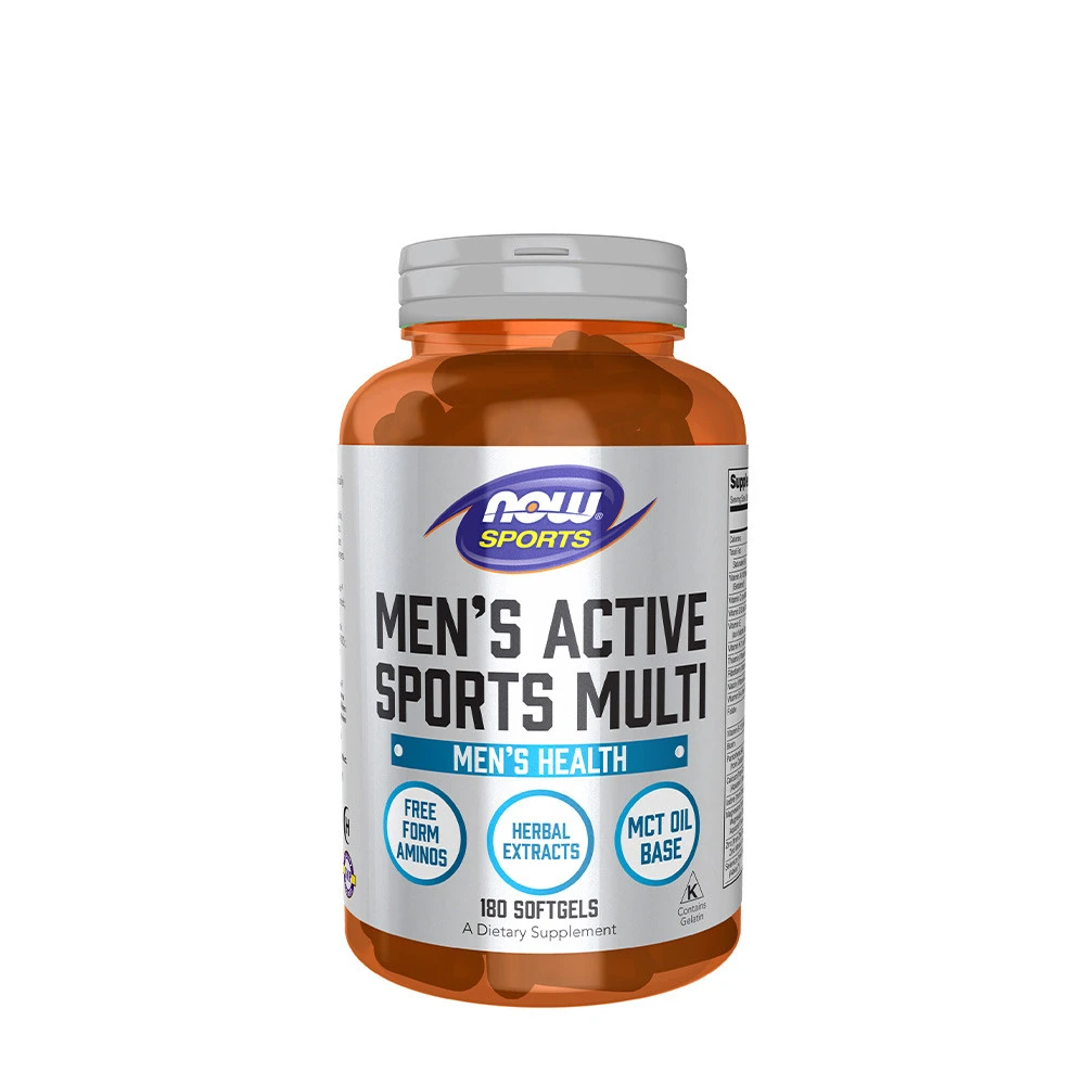 Men's Active Sports Multi - 180 softgels