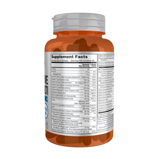 NOW - Aktiv Sport Multivitamin för män, softgels - Bild 2
