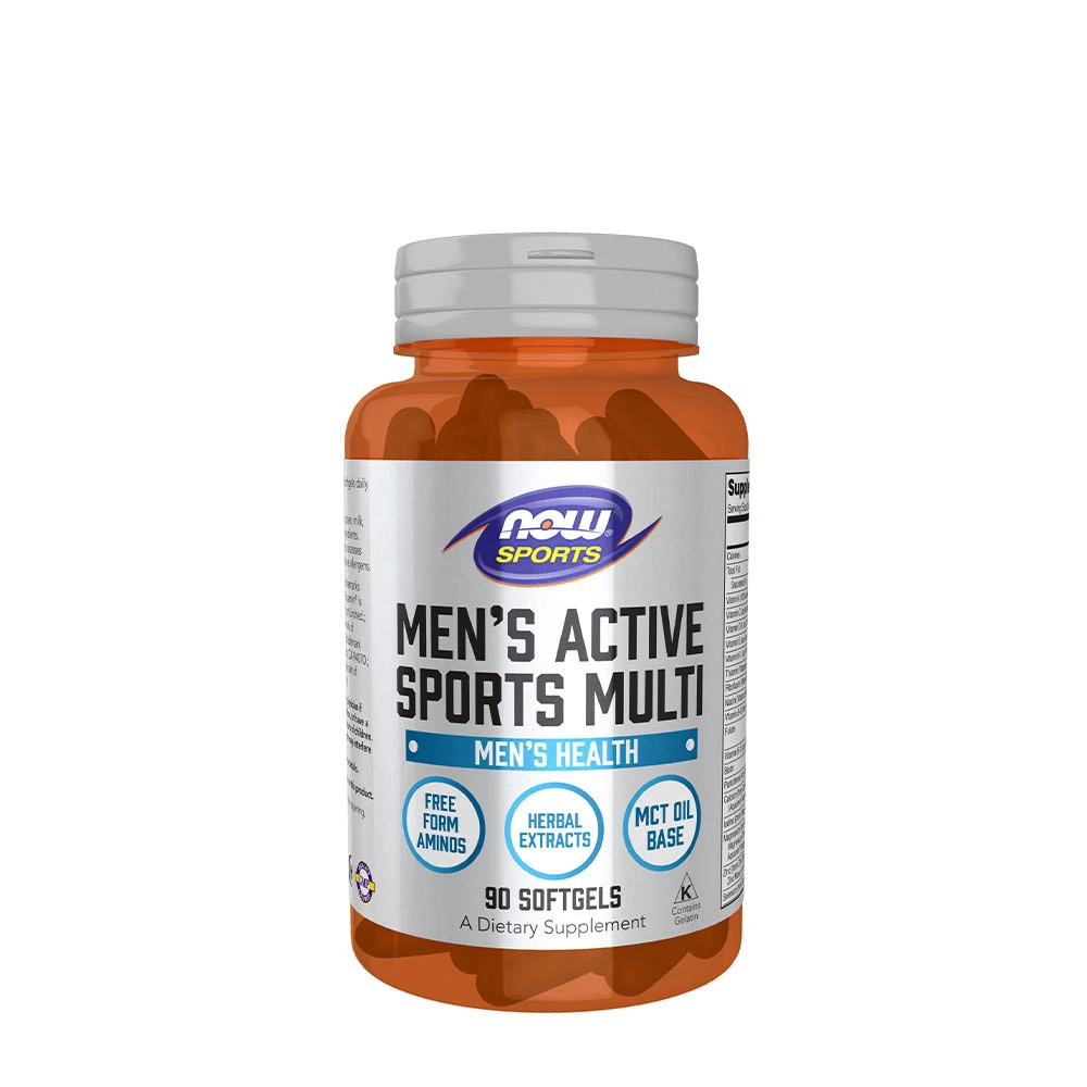 Men's Active Sports Multi - 90 softgels
