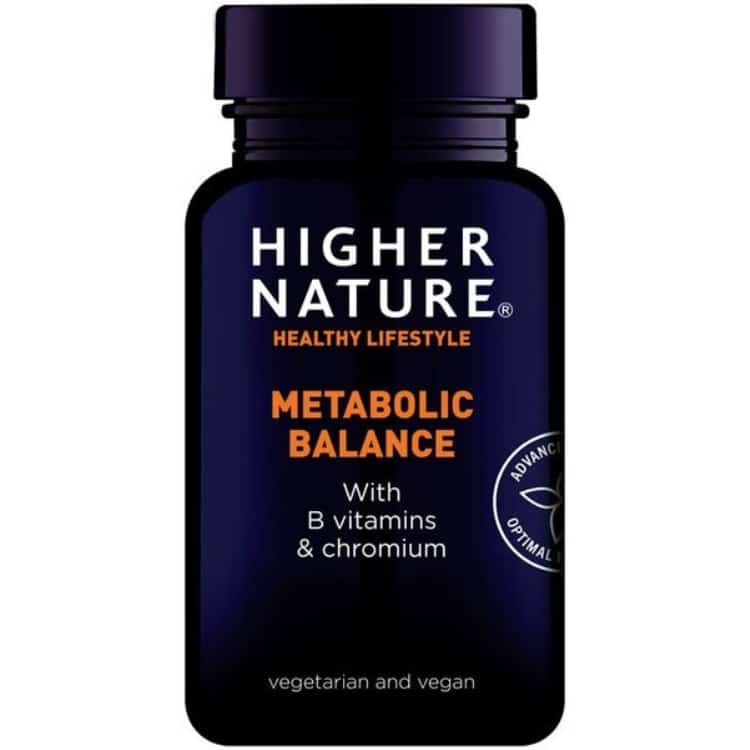Higher Nature - Metabolic Balance, 90 kapslar | Vitaminer och MineralerVeganska produkterHälsa och välbefinnandeViktkontrollHälsokostFitness och träning | Apoteka