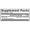 2500mcg (Tropical) - 100 vegan chewable tabs