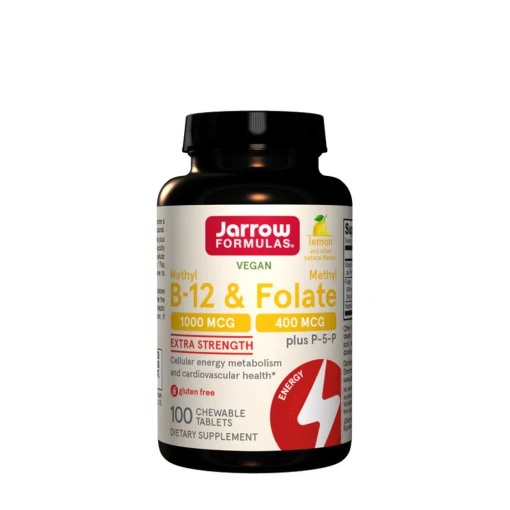 Methyl B-12 & Methyl Folate