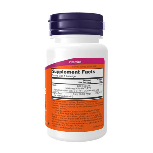5000mcg - 60 lozenges