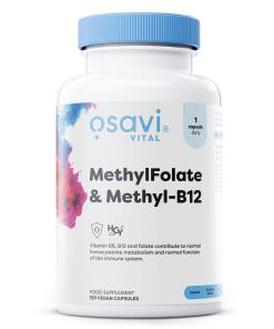 MethylFolate & Methyl-B12 - 120 vegan caps