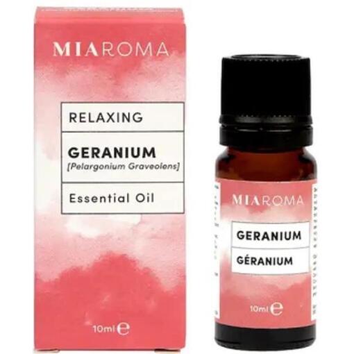 Miaroma Geranium Pure Essential Oil - 10 ml.