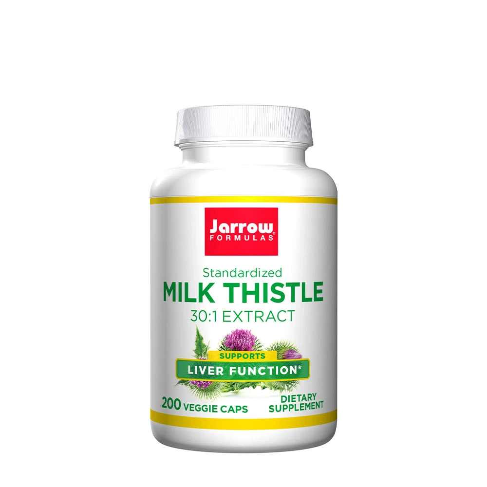 Jarrow Formulas - Mjölktistel, 150 mg - 200 vegetabiliska kapslar | Vitaminer och MineralerVeganska produkterHälsa och välbefinnandeÖrttillskottHälsokostMjölktistelMariatistelÖrter och växtbaserade preparat | Apoteka