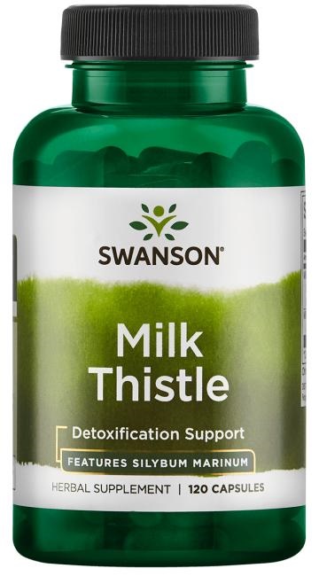 Swanson - Standardiserat Mjölktistel, 250 mg - 120 kapslar | Hälsa och välbefinnandeÖrttillskottHälsokostMjölktistelMariatistel | Apoteka