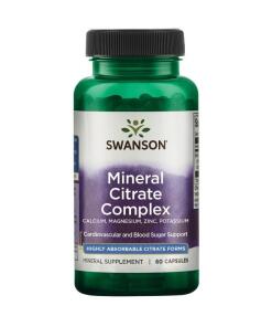Mineral Citrate Complex - 60 caps