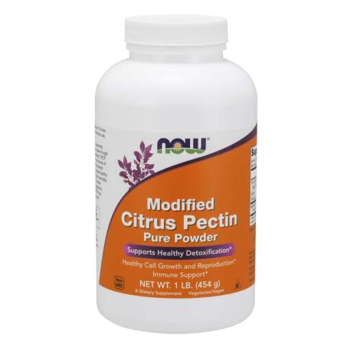 Modificeret citruspektin