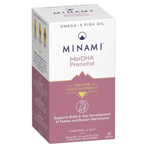 MorDHA Prenatal - 60 softgels