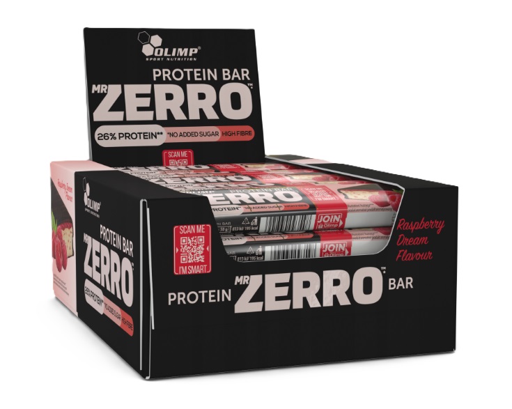 Mr Zerro Protein Bar