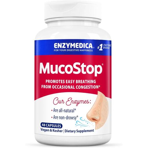 MucoStop - 48 caps