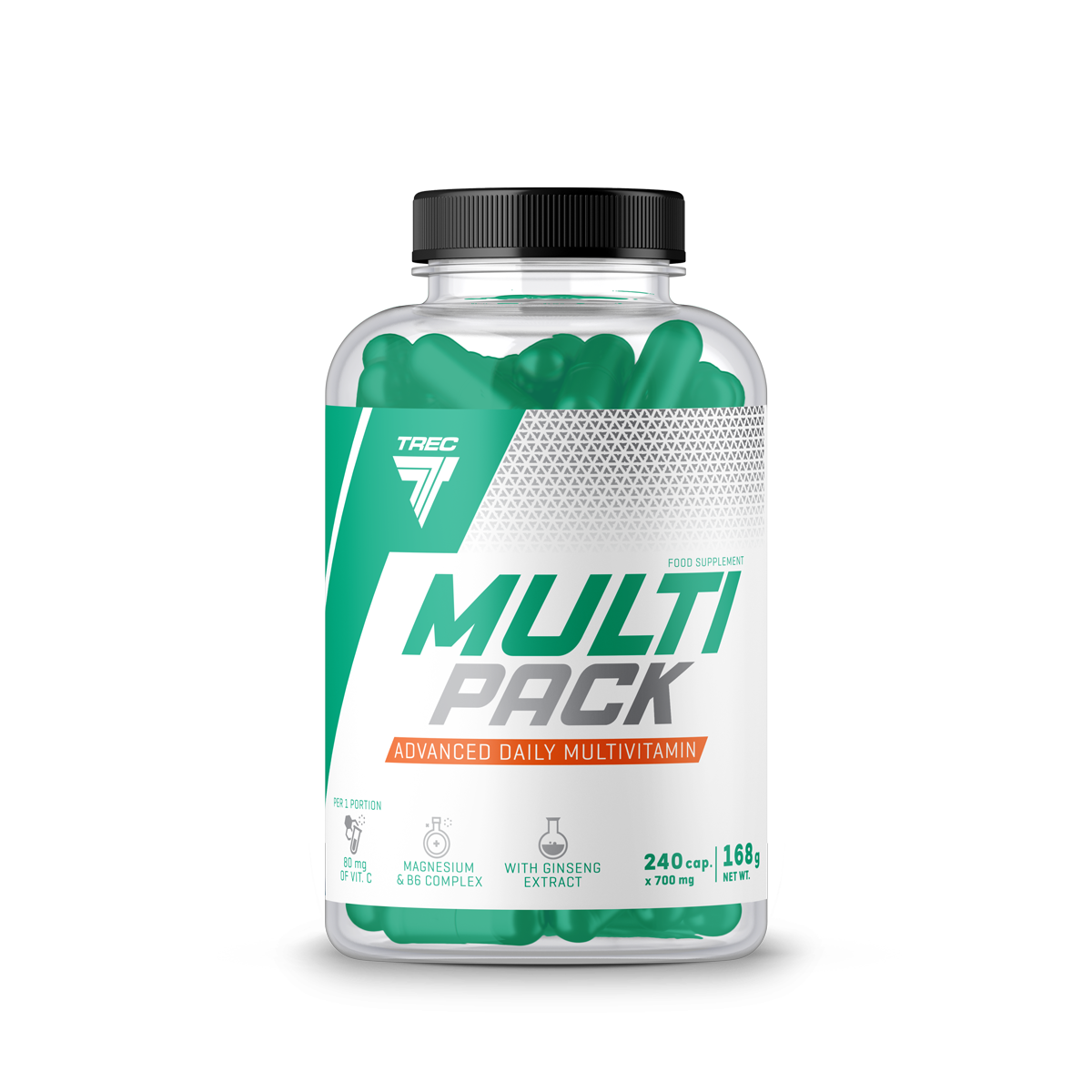 Trec Nutrition - Multi Pack, 240 kapslar | Vitaminer och MineralerMultivitaminerHälsokost | Apoteka