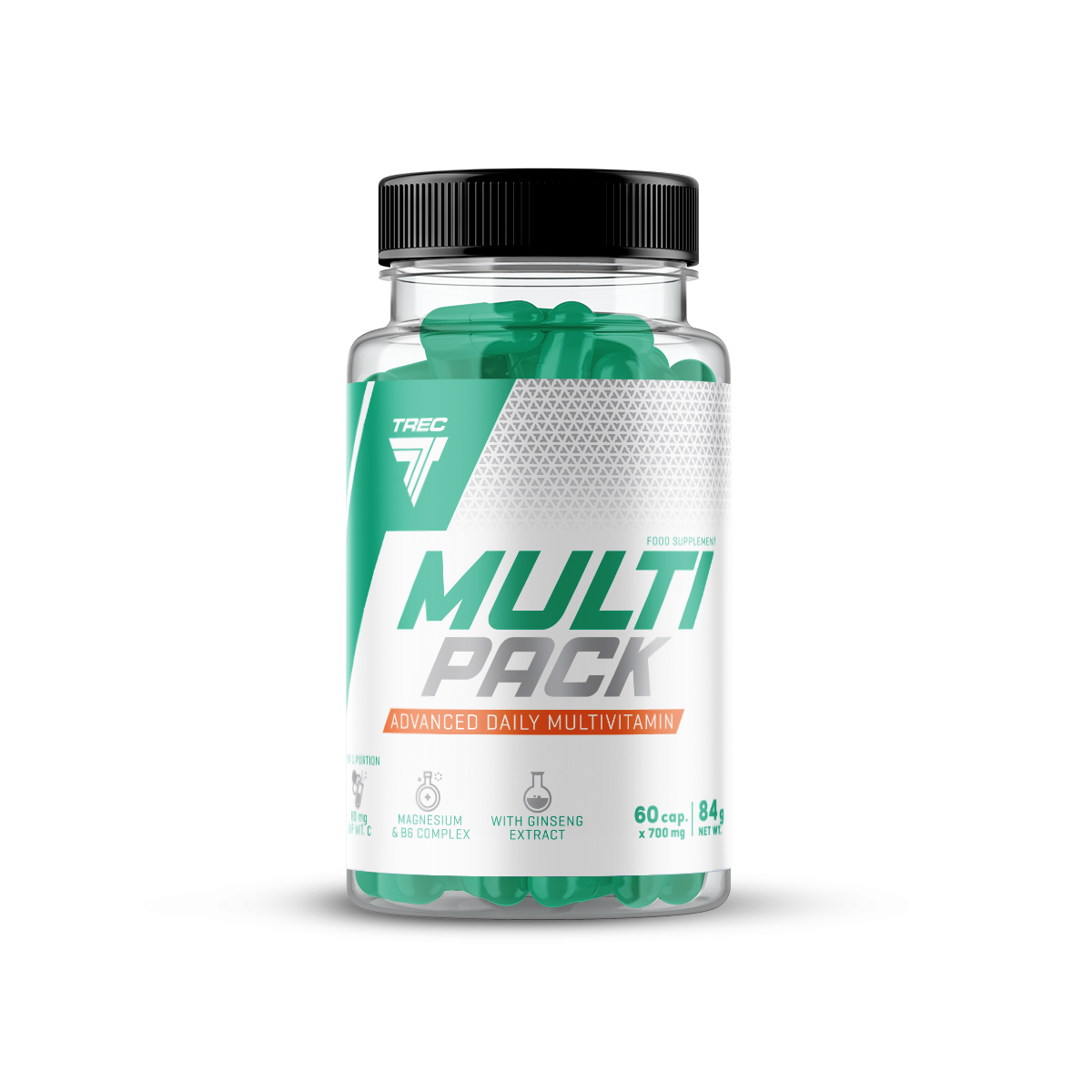 Trec Nutrition - Multi Pack, 60 kapslar | Vitaminer och MineralerHälsokost | Apoteka