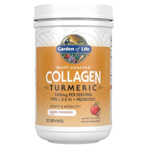 Multi-Source Collagen Gurkemeje