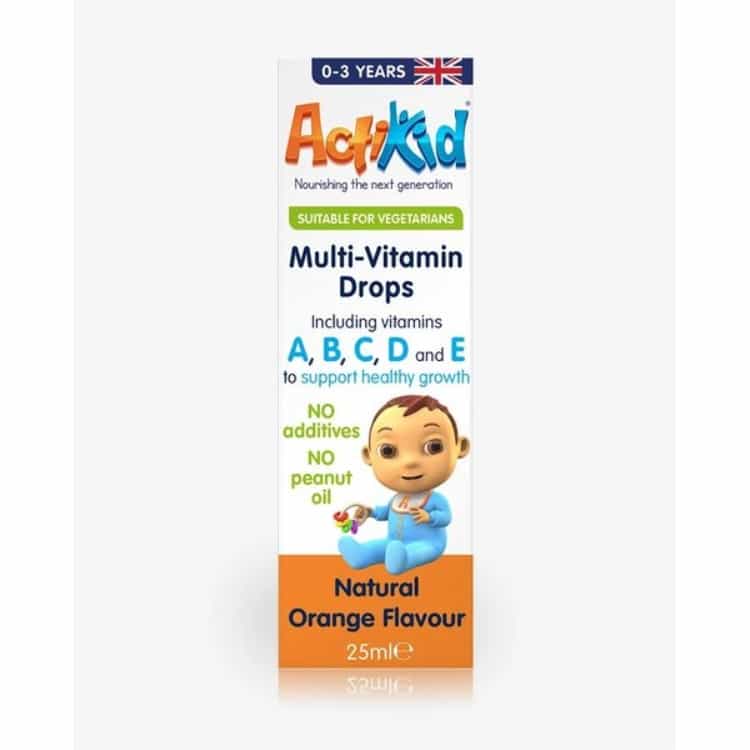 Multi-Vitamin Drops