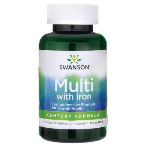 Multi with Iron - Century Formula - 130 tabs