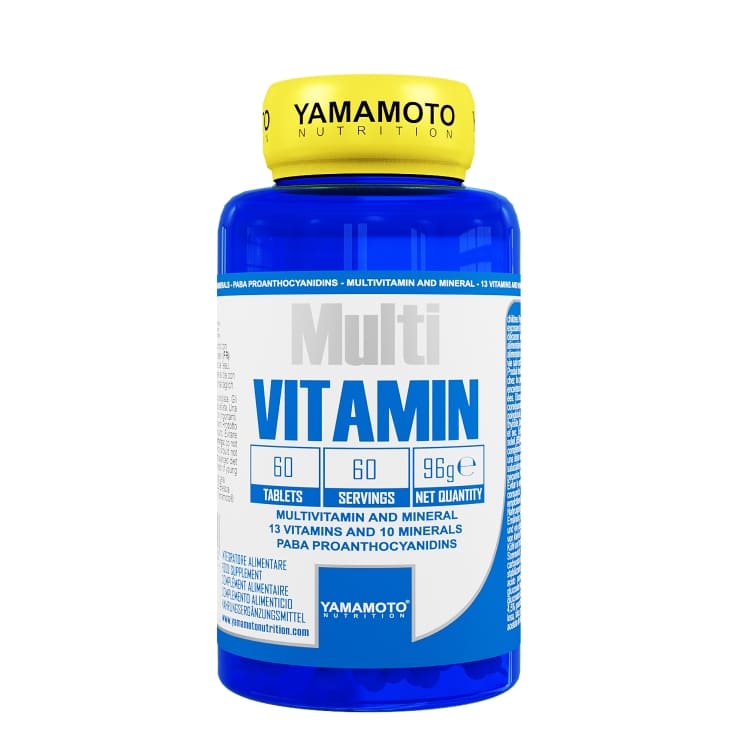 Yamamoto Nutrition - MultiVitamin, 60 tabletter | Vitaminer och MineralerMultivitaminerHälsokost | Apoteka