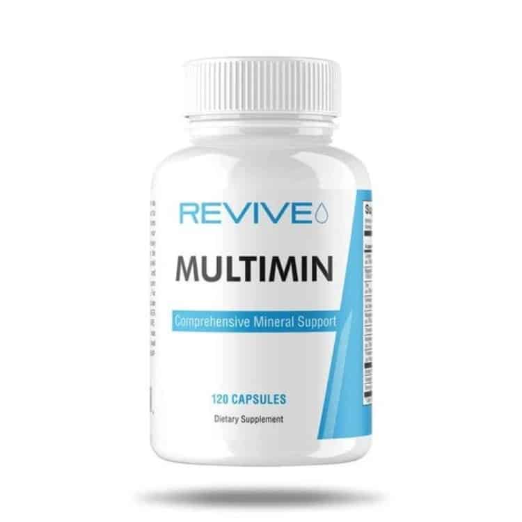 Revive - Multimin, 120 kapslar | Vitaminer och MineralerHälsa och välbefinnandeHälsokostMultimineralerStöd för lederna | Apoteka