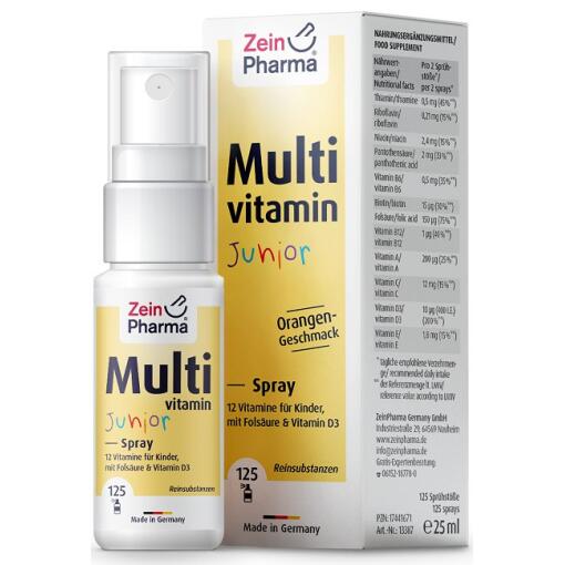 Multivitamin Junior Spray - 25 ml.