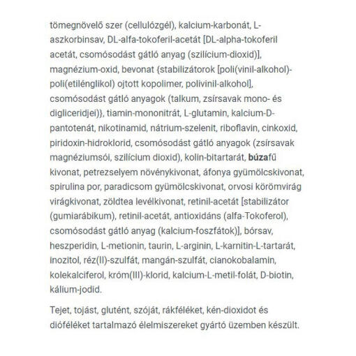 BioTechUSA - Multivitamin för män, 60 tabletter - Bild 2