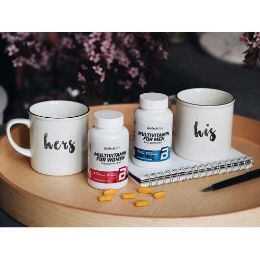 BioTechUSA - Multivitamin för män, 60 tabletter - Bild 7