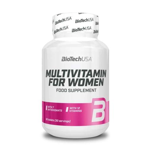 Multivitamin för kvinnor - 60 tabletter