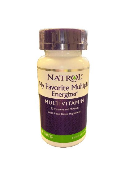 Natrol - My Favourite Multiple Energizer, 60 tabletter | Vitaminer och MineralerMultivitaminerHälsokost | Apoteka