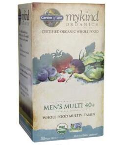 Mykind Men's Multi 40+ - 120 vegan tablets