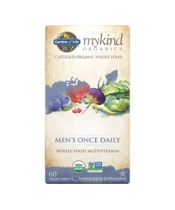 Mykind Men's Once Daily - 60 vegan tablets