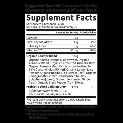 76 oz (135 g) pulver