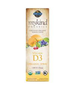 Mykind Vegan D3 Spray